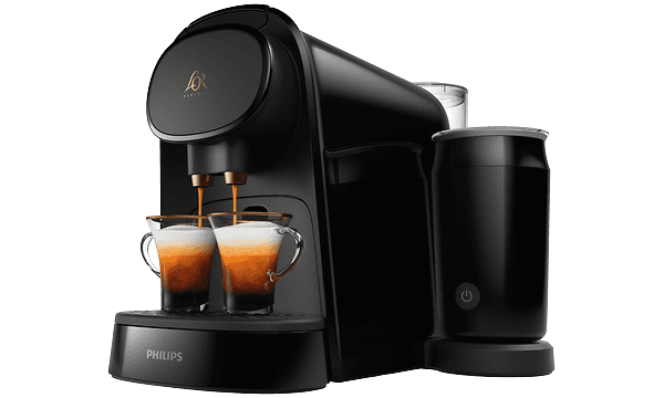L'OR Barista Original Latte kaffemaskin med melkeskummer