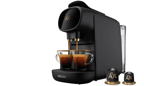L'OR Barista Sublime kaffemaskin med kapsler