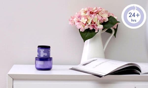 Dyson støvsugerfilter efterladt til at tørre i 24 timer