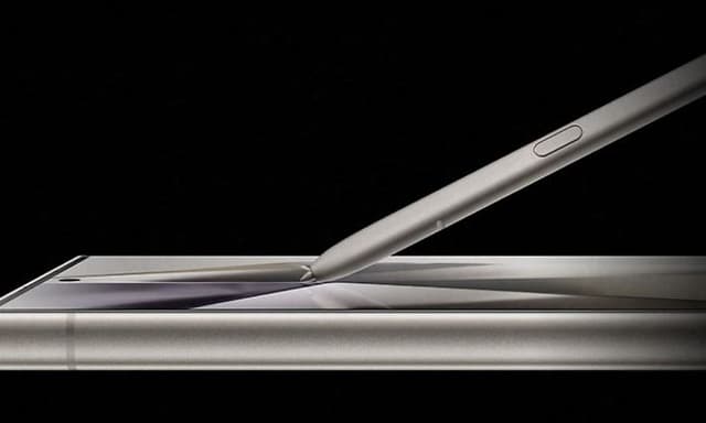 S Pen med Galaxy S24 Ultra