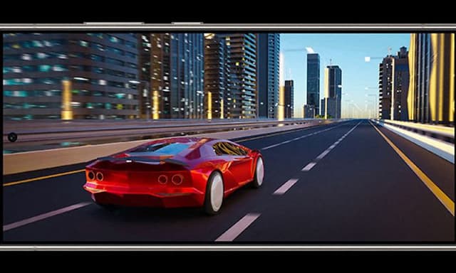 Gaming på en Galaxy S24 Ultra