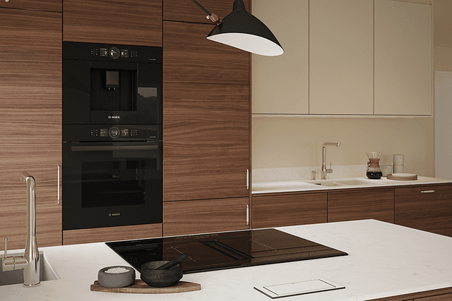 Epoq Edge Dark Oak køkken