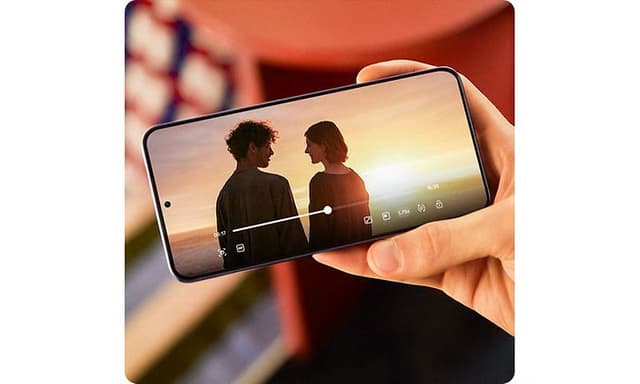 Samsung Galaxy S24+ lyse skærm