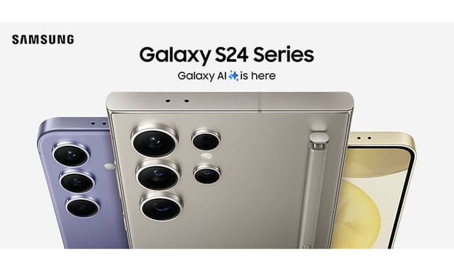 Samsung Galaxy S24-serien