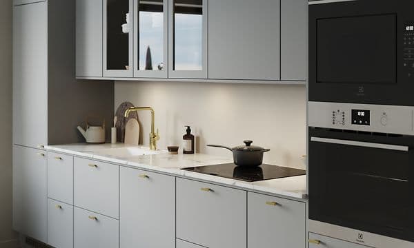 Image collection - Epoq Steel grey kitchen