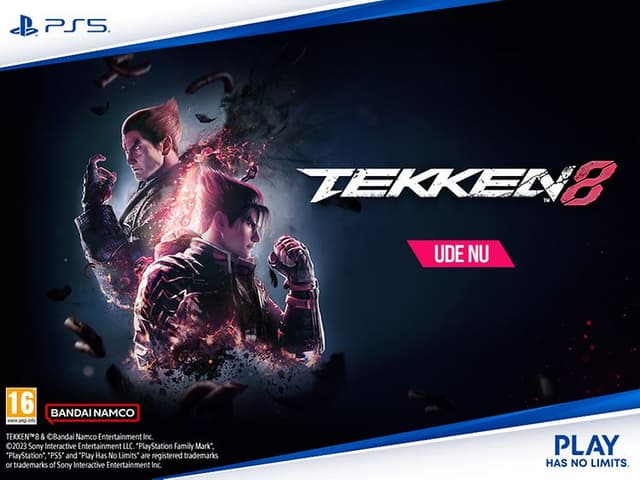 Tekken 8 Out Now