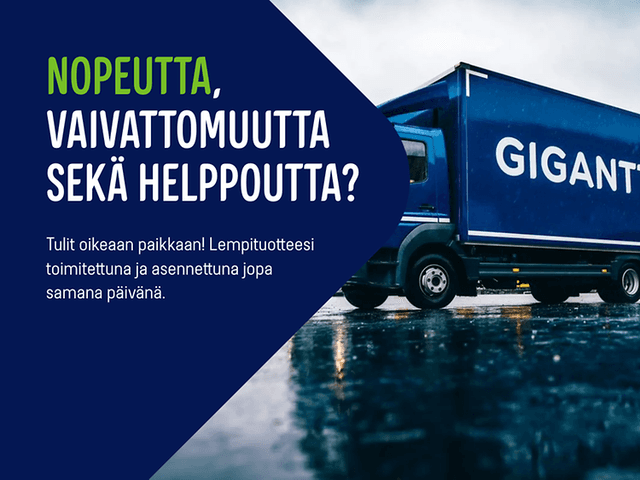 nopeat toimitukset ympäri suomen
