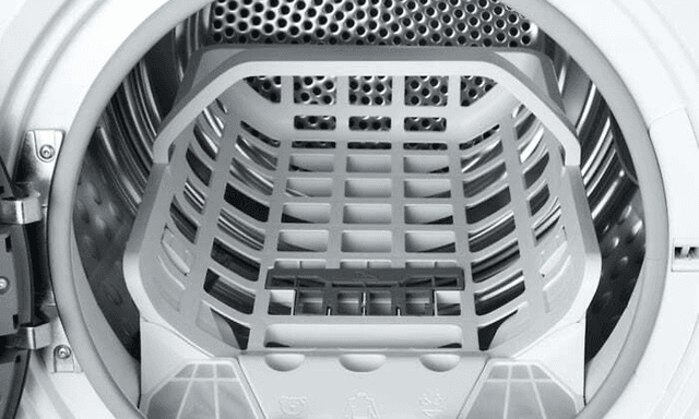 electrolux-kuivain - kuivauskori