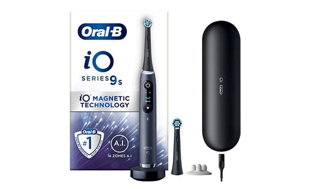 Bedst i test elektrisk tandbørste: Oral B 9