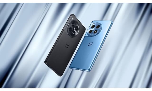 Telecom - OnePlus - Bilde av en OnePlus 12 med en bakgrunn