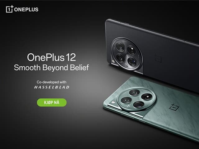 Telecom - OnePlus 12 Banner Desktop_NO