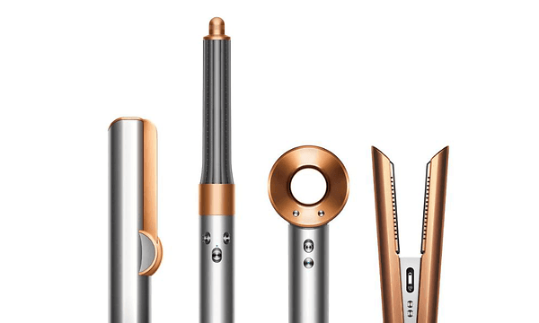 Dysons produkter til hårstyling