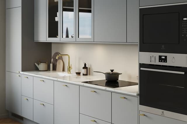 Image collection - Epoq Steel grey kitchen