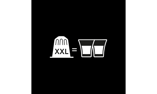 L'OR Barista dubbel XXL-kapsel