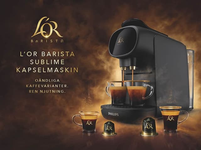 L'OR maskinguide