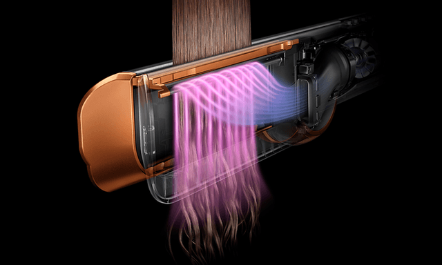Dyson Airstrait™ - pioneering Dyson technology