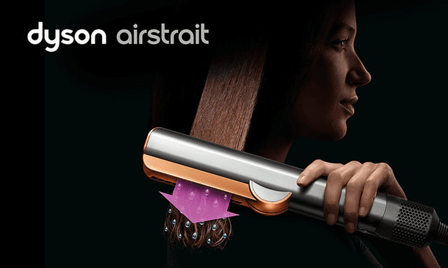 Dyson Airstrait™ - wet to dry straightening with air