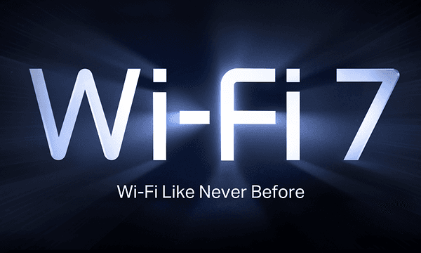 Tietokoneet - TP Link WiFi 7 - Yläbanneri
