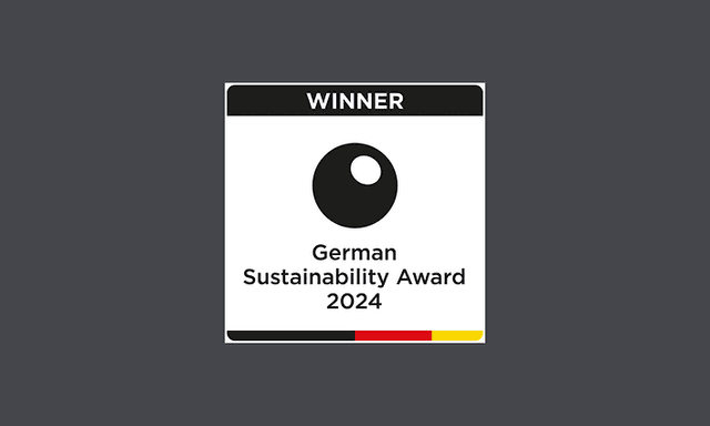 Vinner av German Sustainability Award 2023