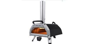 Produktbillede af en brændefyret pizzaovn