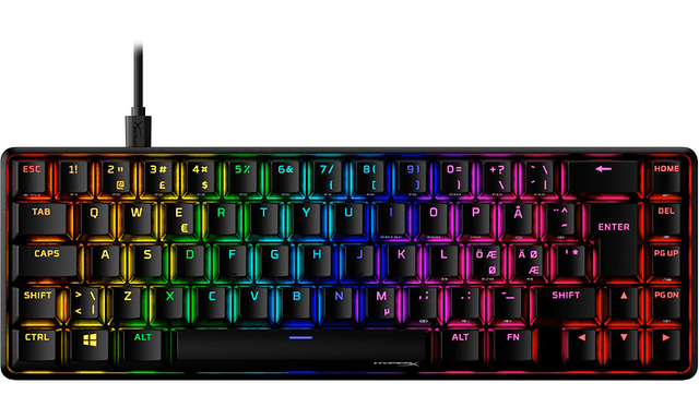HyperX Alloy Origins 65 gaming tangentbord