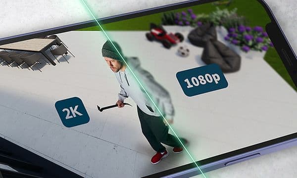 CE - Arlo - Realistisk video