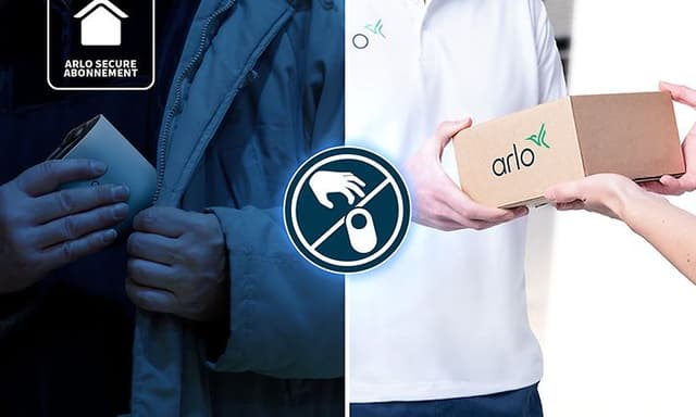 CE - Arlo - Anti theft