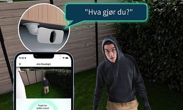 CE - Arlo - Prat i sanntid