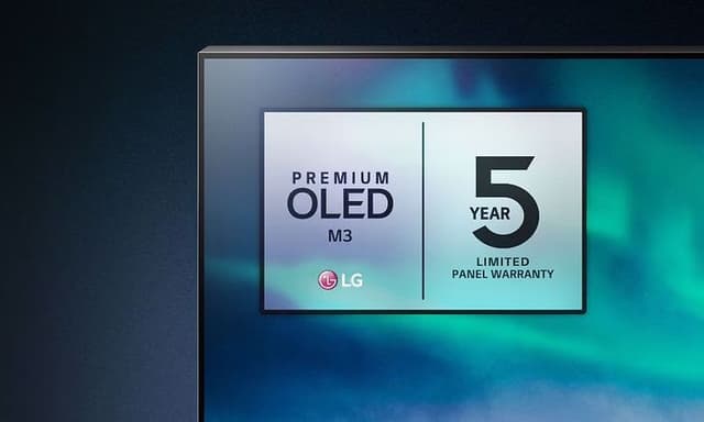 Enriched - LG M3 - 5 års garanti på OLED-panelet