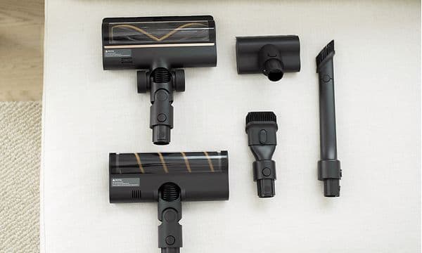 Dreame R10 Pro -varsipölynimurin monikäyttöiset suuttimet