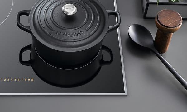Miele-keittolevyn älykäs keittoastian tunnistus