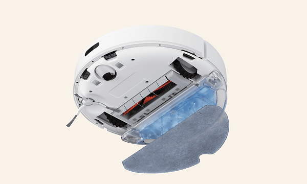 Skinande rena golv med Dreame D9