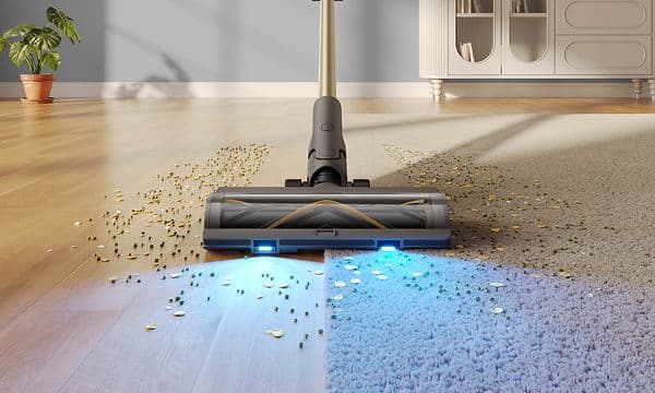 Dreame Z10 Station-støvsuger med LED-lys