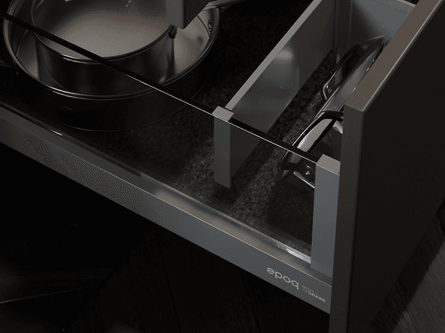 Epoq - TipMatic - Grebsfri skuffe