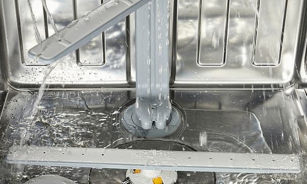 Miele diswashers with reduced water consumption