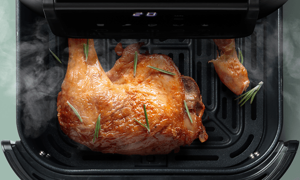F&B Slim Line AirFryer steker en kylling