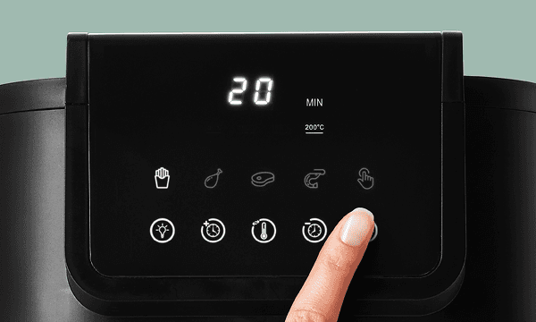 F&B Slim Line AirFryers digitale touchscreen