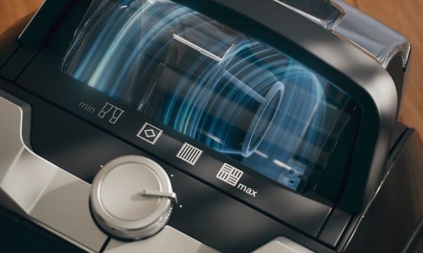 Miele poseløs støvsuger med vortex-teknologi