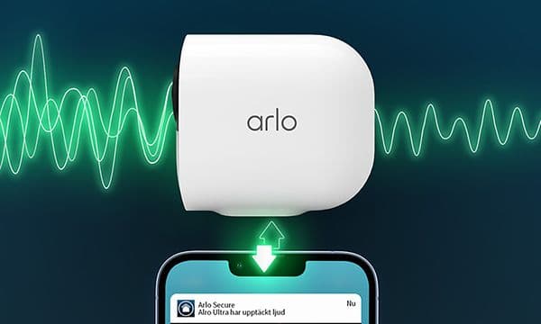 Enriched - Arlo Ultra 2 Spotlight noise SE