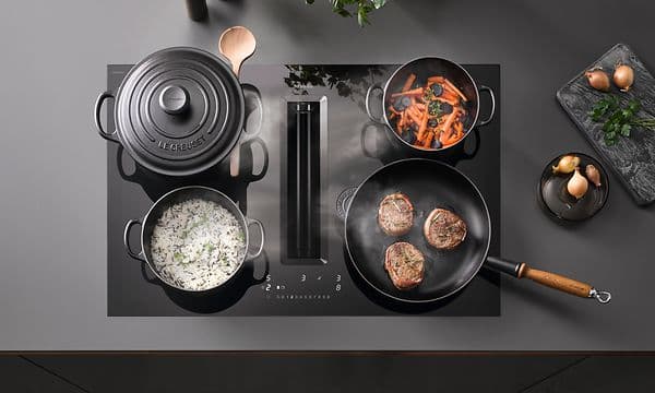 Miele-stekeplater med PowerFlex
