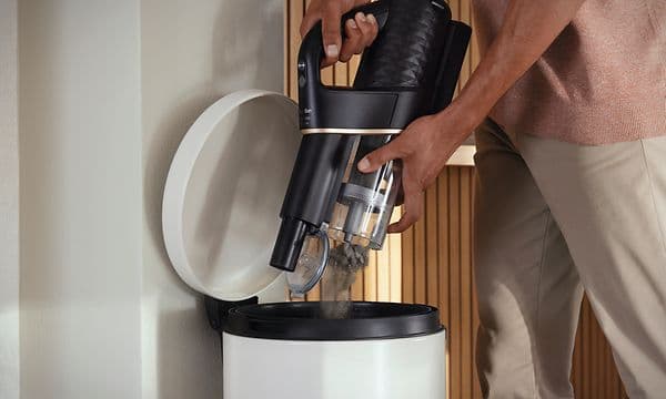 Miele poseløs støvsuger med hygienisk tømming