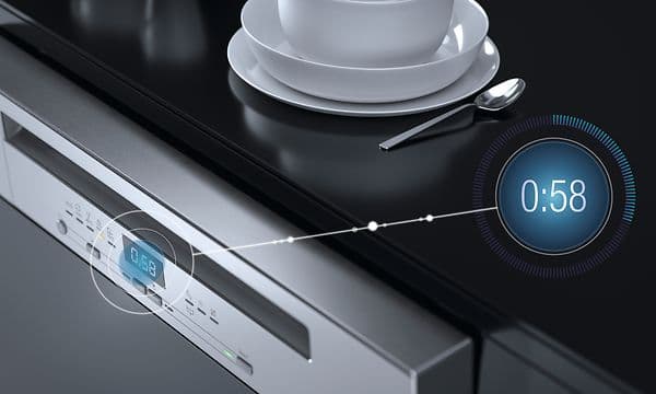 Miele-oppvaskmaskiner med QuickPowerWash