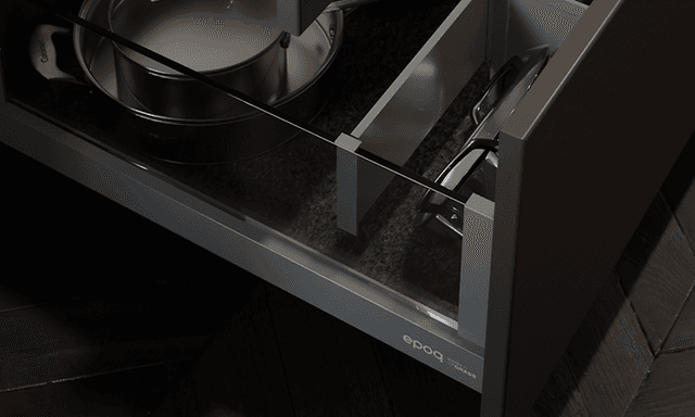 Epoq - TipMatic - Handleless drawers hero 1920x720