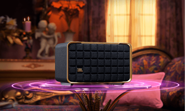 Enriched - CE - JBL Authentics 200 with purple rings