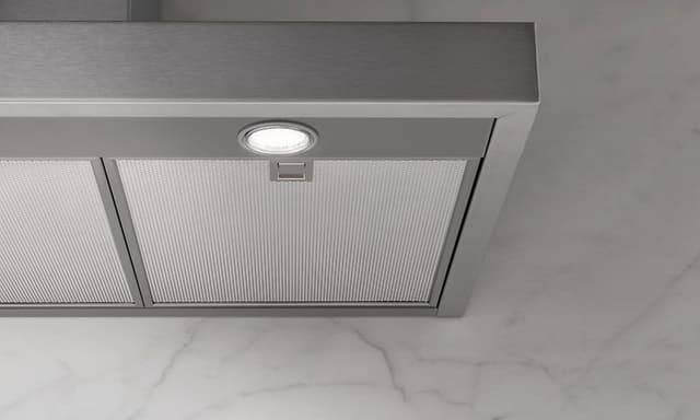 Miele metalfedtfilter i rustfrit stål