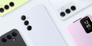 Samsung Galaxy A55 – finnes i flere fine farger