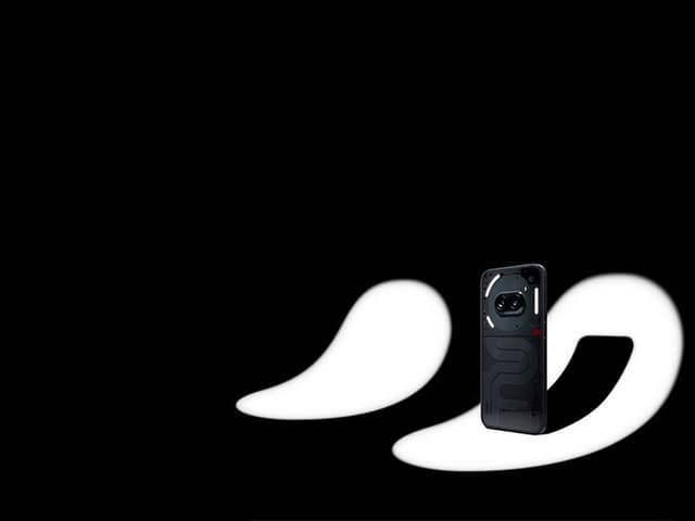 Nothing brand page toppbanner