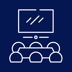 Meeting room solution - Illustration