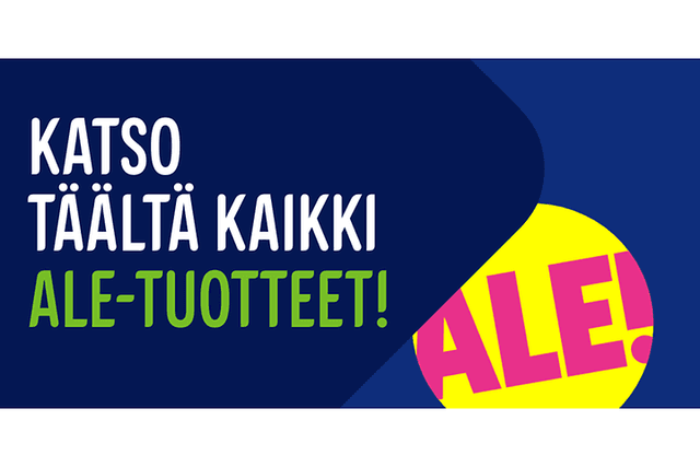 Katso täältä kaikki aletuotteet