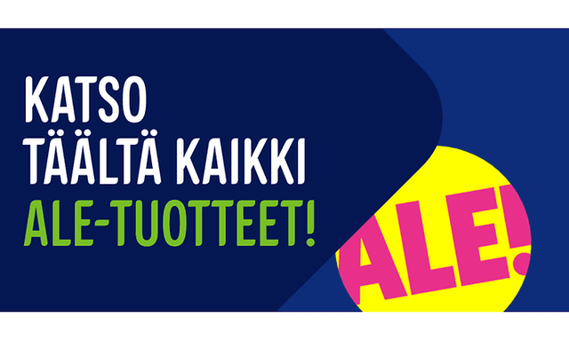 Katso täältä kaikki aletuotteet